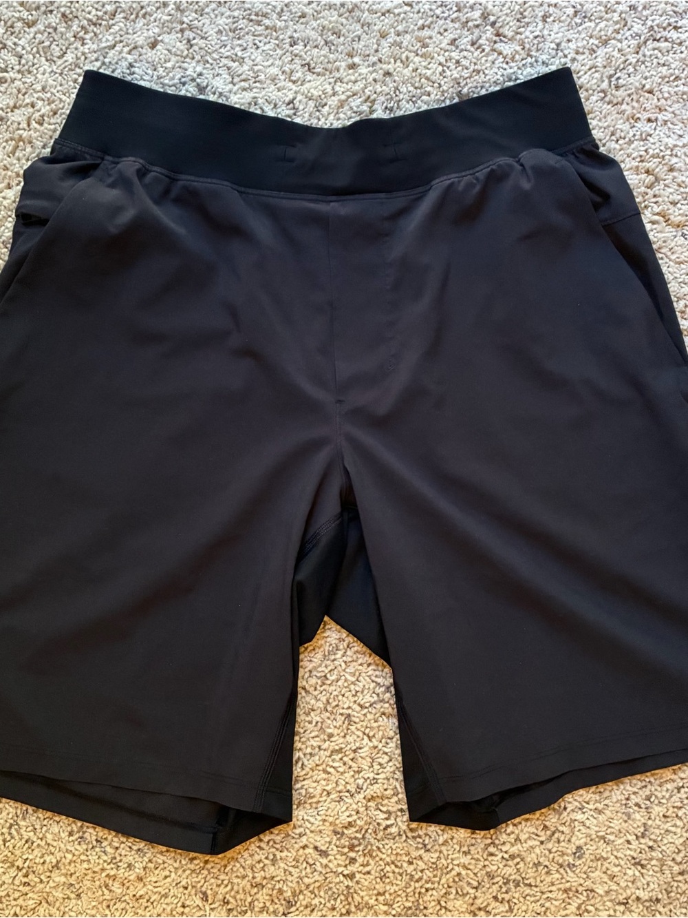 Lululemon Men’s Black Active Shorts